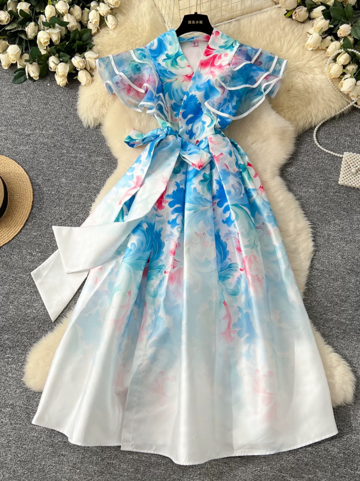 Evening plans dress ED485 images